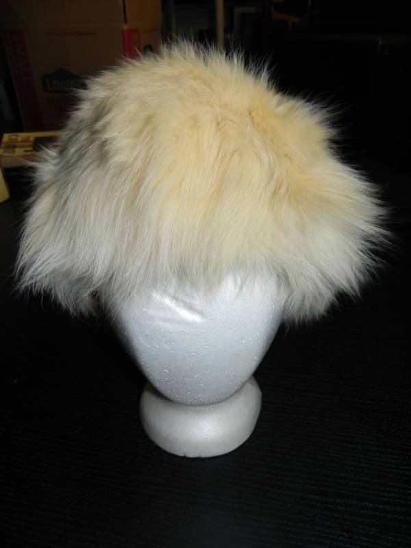 lot 10636 image: Vintage Fur Hat by Miss Alice