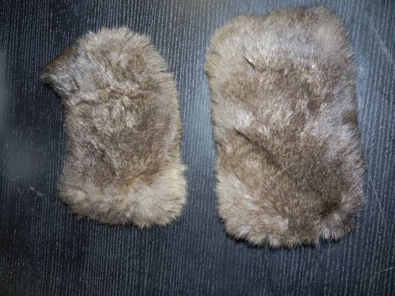 lot 10651 image: Vintage Fur Head Band