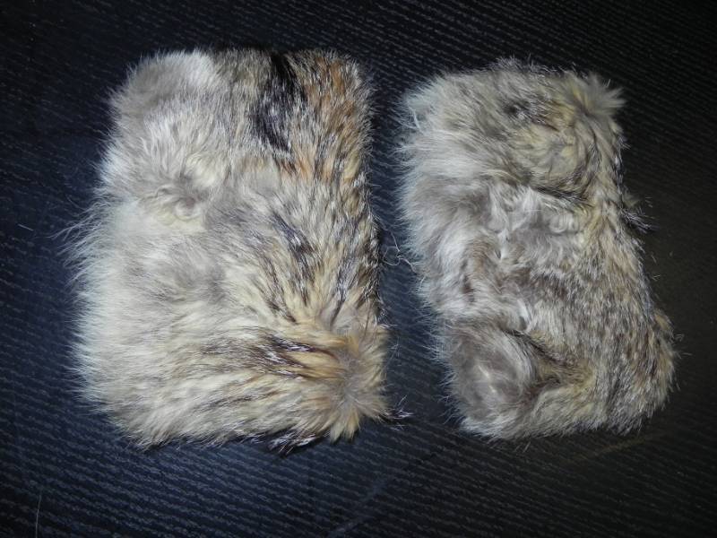 lot 10652 image: Vintage Fur Head Band