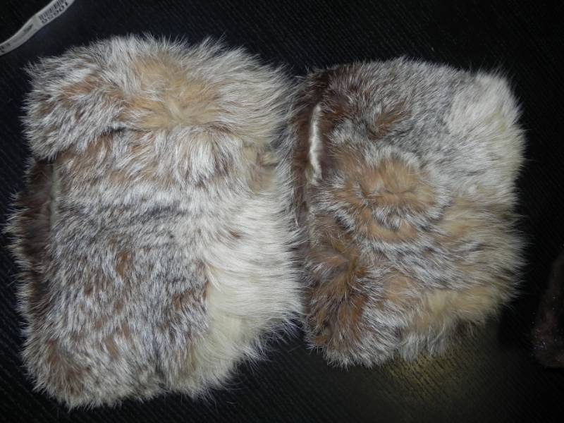 lot 10654 image: Vintage Fur Head Band