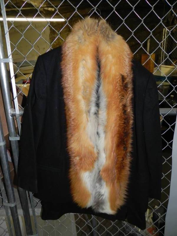 lot 10675 image: Harve Bernard Fur Trimmed Jacket and Skirt