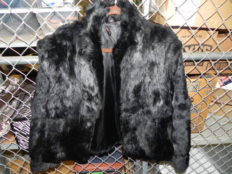 lot 10677 image: 100% Rabbit Fur Jacket