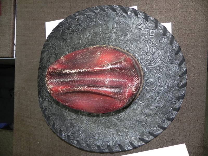 lot 10682 image: Justin Cowboy Hat.