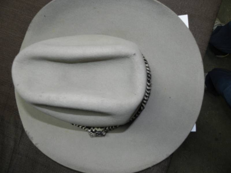 lot 10683 image: Billy The Kidd Cowboy hat by Stetson