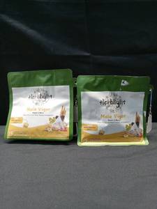 lot 1545 image: Pack of 2 Herblight Male Vigor Sweet and Warm 15 Tea Bags  - Retail $0