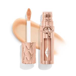 lot 1549 image: Charlotte Tilbury Big Lip Plumpgasm Lip Gloss - Hydrating Plumper with Hyaluronic Acid & Plumpgasm Heat  Ice Technology for Juicy, Glossy Fullness - Nudegasm Diamonds - Retail $28