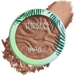 lot 1551 image: Physicians Formula Murumuru Butter Bronzer, Moisturizing, Nourishing Murumuru Butter for Silky Glow, Dermatologist Tested, Hypoallergenic, Vegan & Cruelty-Free - Deep Bronzer - Retail $13