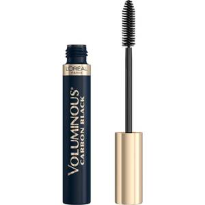 lot 1558 image: LOreal Paris Original Voluminous Mascara, Building Mascara Volume and Length Formula, Washable, Carbon Black, 0.26 Fl Oz., 1 Count - Retail $10
