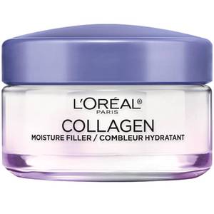 lot 1611 image: LOreal Paris Collagen Daily Face Moisturizer, Anti Aging Face Cream to Reduce Wrinkles and Provide Intense Hydration, 1.7 oz - Retail $10