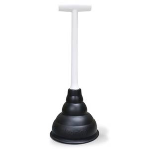 lot 1613 image: Korky Beehive Mini Sink and Drain Plunger - Works for Bathrooms, Kitchens, Sinks, Baths and Showers - Strong Suction Power for Easy Clog Removal - Retail $12