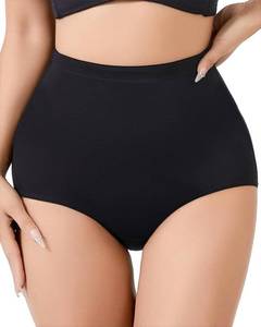 lot 1630 image: Dulchany Tummy Control Shapewear Panties for Women Body Shaper Underwear Girdle Panty, S - Retail $14