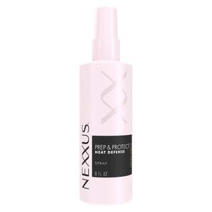 lot 1636 image: Nexxus Styling Heat Protectant Nourishing Prep & Protect Heat Defense Spray Heat Protection Spray Powered by Styleprotect Technology 6 oz - Retail $17