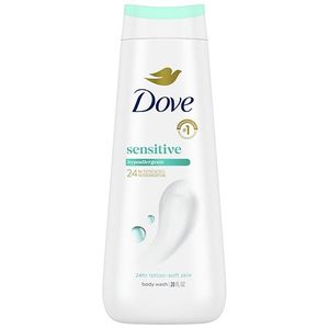 lot 1642 image: Dove Moisturizing Women s Body Wash Sensitive Skin Hypoallergenic All Skin Cleanser  20 oz