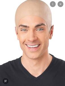lot 1679 image: Realistic Skin-Tone Bald Cap - Retail $8