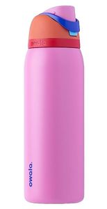 lot 1687 image: Owala FreeSip 40oz Stainless Steel Water Bottle - Retail $40