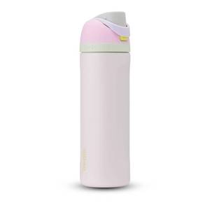 lot 1698 image: Owala 24oz Stainless Steel FreeSip Water Bottle - Candy Coated - Retail $30