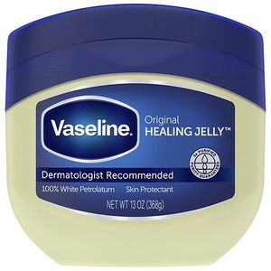 lot 1706 image: Vaseline Original Healing Petroleum Jelly Slugging Skincare for All Skin  13 oz - Retail $39