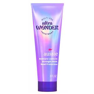 lot 1715 image: Aussie Ultra Wonder Treatment Leave-In and Pre-Wash, with amino acids, for All Hair Types and Curls, 8oz - Retail $10