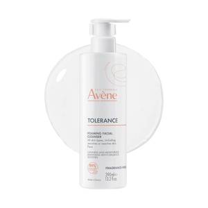 lot 1717 image: Avene Tolerance Daily Foaming Facial Cleanser, For All Skin Types Including Sensitive, Reactive Skin, Glycerin &amp Niacinamide Daily Use Face Wash, Fragrance-Free, Dermatologist Tested, Non-Comedogenic - Retail $20