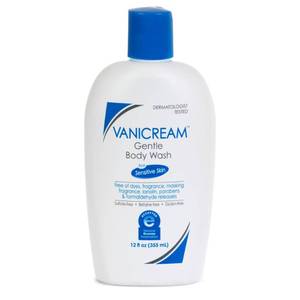 lot 1731 image: Vanicream Gentle Body Wash -12 fl oz - Formulated Without Common Irritants for Those with Sensitive Skin - Retail $12