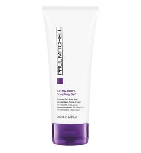 lot 1749 image: Paul Mitchell Extra-Body Sculpting Gel, Adds Fullness  Styling Control, For Fine Hair, 6.8 fl.oz - Retail $14