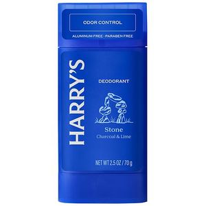 lot 1769 image: Harrys Aluminum-Free Deodorant for Men  Odor Control  Stone  2.5 oz - Retail $15