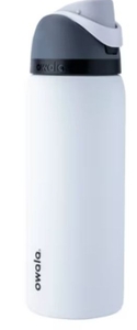 lot 1787 image: Owala 40oz FreeSip Stainless Steel Water Bottle - Retail $25