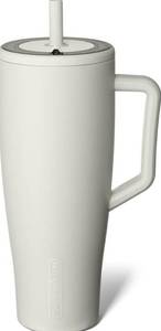 lot 1795 image: BruMate Era 40oz Insulated Tumbler with Handle and Straw - Retail $35