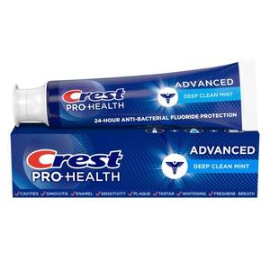 lot 1839 image: Crest Pro-Health Advanced Deep Clean Mint Toothpaste, 5.1 Oz - Retail $5