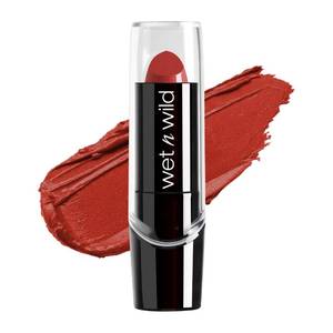 lot 1851 image: wet n wild Silk Finish Lipstick, Hydrating Rich Buildable Lip Color, Formulated with Vitamins A,E, &amp Macadamia for Ultimate Hydration, Cruelty-Free &amp Vegan - Raging Red&nbsp