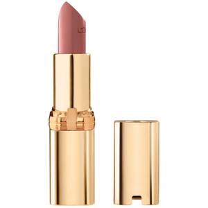 lot 1853 image: LOreal Paris Colour Riche Satin Lipstick for Moisturized Lips,Lip Makeup with Argan Oil and Vitamin E,Worth It,0.13 Oz - Retail $8