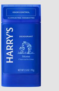 lot 1869 image: Harrys Aluminum-Free Deodorant for Men - Stone - 2.5 oz - 48-Hour Odor Control