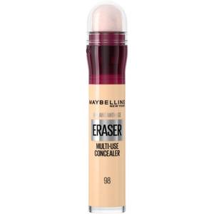 lot 1911 image: Maybelline Instant Age Rewind Instant Eraser Multi-Use Concealer, Crease-Resistant Coverage, Up to 12HR Moisturizing Wear, 98, 1 Count - Retail $10