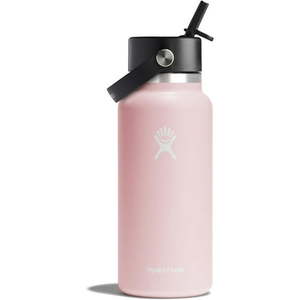 lot 1940 image: Hydro Flask 32 Oz Wide Flex Straw Cap Trillium - Retail $50