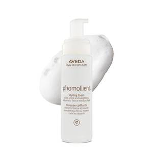 lot 1961 image: Aveda Phomollient Styling Foam Hair Mousse  Weightless Volumizing Mousse for Fine to Medium Hair, 6.7 Fl Oz - Retail $30