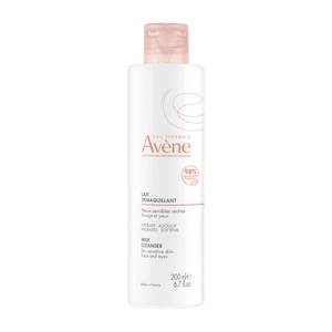 lot 1964 image: Avene Gentle Milk Cleanser - Moisturizing, No-Rinse, Soap-Free Cleansing Lotion for Dry, Sensitive Skin - 6.7 Fl Oz - Retail $28