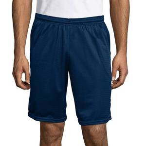 lot 1998 image: Hanes Sport Mens Mesh Pocket Short small - Retail $0