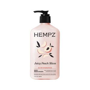 Hempz Juicy Peach Slices Moisturizing Body Lotion  17 fl.oz. - Retail: $23