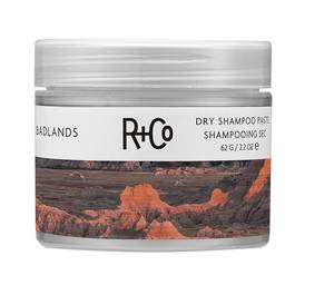 lot 2016 image: RCo Badlands Dry Shampoo Paste  Part Dry Shampoo, Part Styling Paste  Adds Texture, Absorbs Oil, Matte Finish  2.2 oz - Retail $31