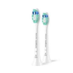 lot 2023 image: Philips Sonicare C2 Plaque Control - Genuine Replacement Electric Toothbrush Heads, White, 2 Pack, HX902277 - Retail $25