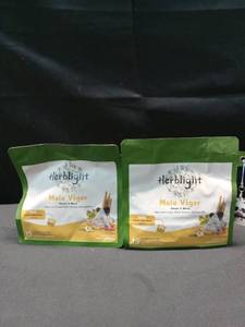 lot 2082 image: 2 Pack Herblight Male Vigor 15 Tea Bags&nbsp