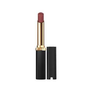 lot 2095 image: LOreal Paris Colour Riche Intense Volume Matte Lipstick, Lip Makeup Infused with Hyaluronic Acid for up to 16HR Wear, Worth It Intense, 0.06 Oz - Retail $10
