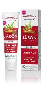 lot 2125 image: Jason Healthy Mouth Toothpaste with Fluoride 4.2 oz