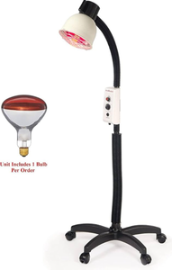 lot 5181 image: KS Choi Corp Infrared Heat Lamp 110V with Bulb Made in Korea - Retail $191