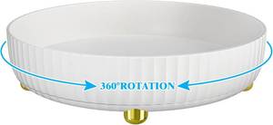 lot 2445 image: Bathroom Organizers and Storage, Medicine Organizer , White