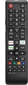 lot 2628 image: Universal Remote Control for Samsung TVs   Compatible with Samsung Smart TV, LED, LCD, HDTV, 3D Series   No Setup Needed   Netflix, Prime Video Shortcut Keys