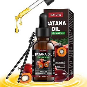 lot 2696 image: Batana Oil for Hair Growth - Organic Batana Oil for Hair Growth All Types from Honduras, Hair Growth Oils for Growth & TreatmentEnhances Radiance & Nourishment Hair Oil
