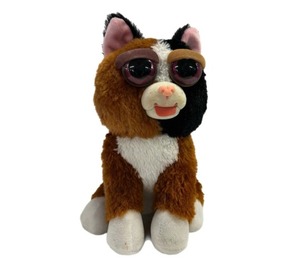 lot 2713 image: Feisty Pets Mary Monstertruck The Calico Cat Stuffed Animal Toy