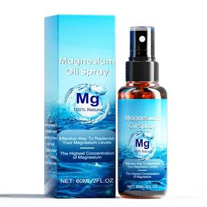 lot 2813 image: Magnesium Oil Spray, 100% Pure Natural Magnesium Oil Extra Strength, 60Ml Skin & Body Organic Magnesium Chloride Oil Spray, Liquid Magnesium Skin Spray for Feet