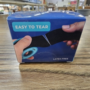 lot 2845 image: VIORY Black Tape - Roll Versions